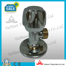 Válvula de ângulo manual forjada de bronze (YD-C5022)